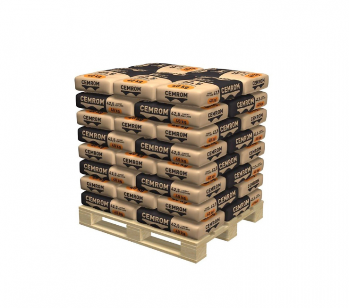 CIMENT CEMROM CEM II/B-LL 42.5N  40KG [3]