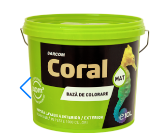 CORAL Baza Colorare TR 10 L [1]