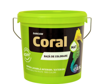 CORAL Baza Colorare TR 2.5 L [1]