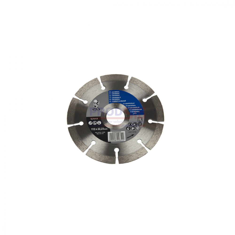 DISC ATLAS DIA 115X22.23 UNIVERSAL [1]
