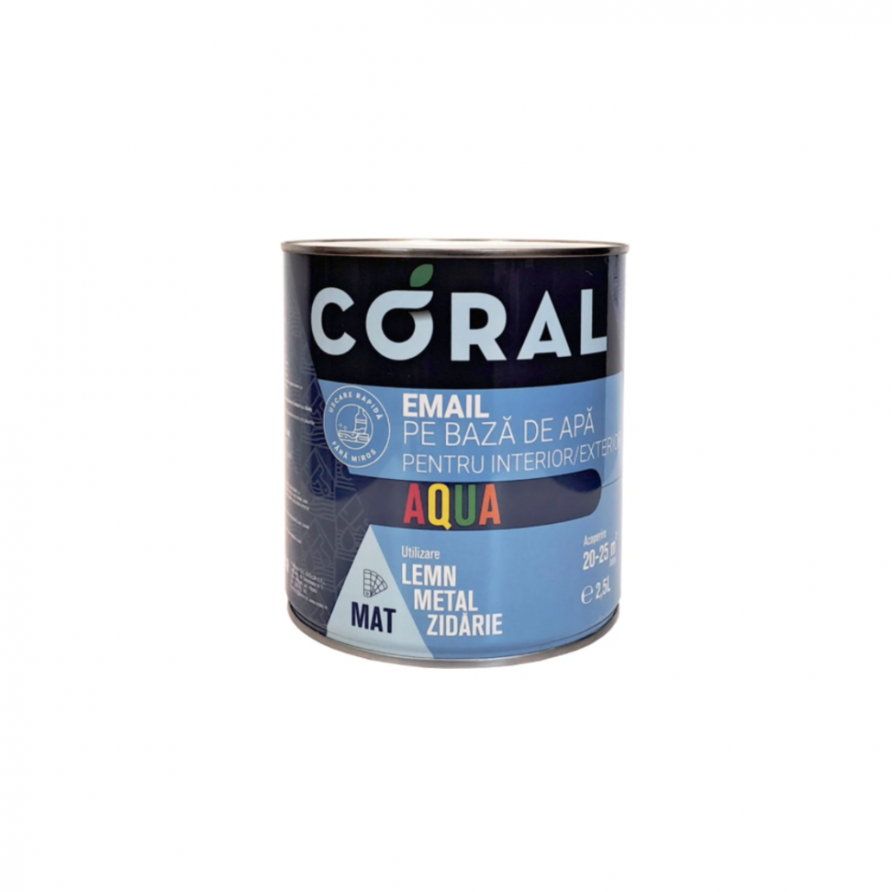 EMAIL PE BAZA DE APA GRI ANTRACID 2.5L CORAL AQUA [1]