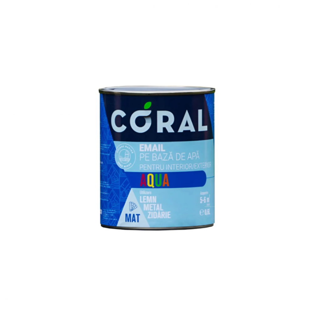 EMAIL PE BAZA DE APA ORANGE VALENCIA 0.6L CORAL AQUA [1]