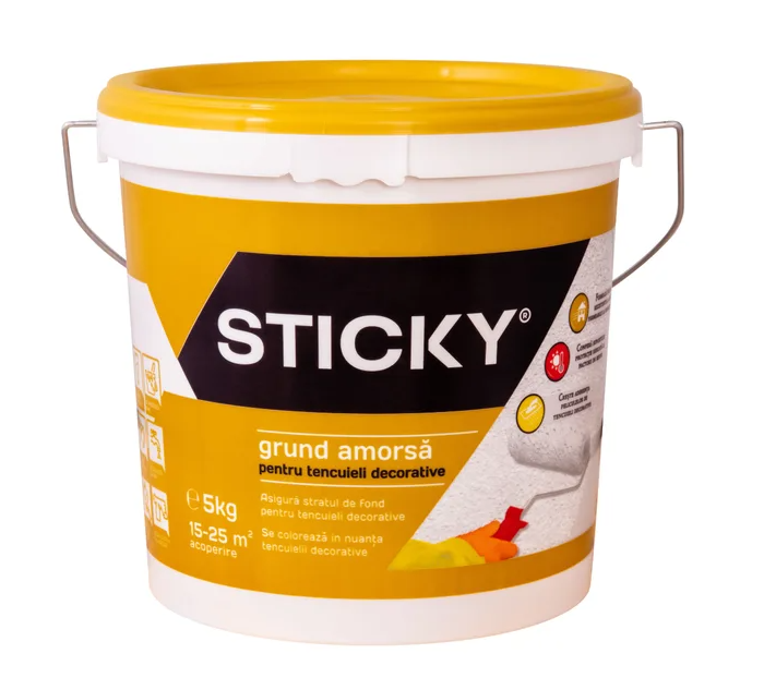 GRUND AMORSA TENCUIALA DECOR. GRI GRANIT 5 KG STICKY [1]