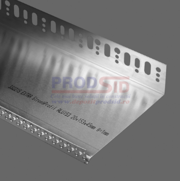 PROFIL U STRONG aluminiu cu picurator14x53x30 /2m [1]