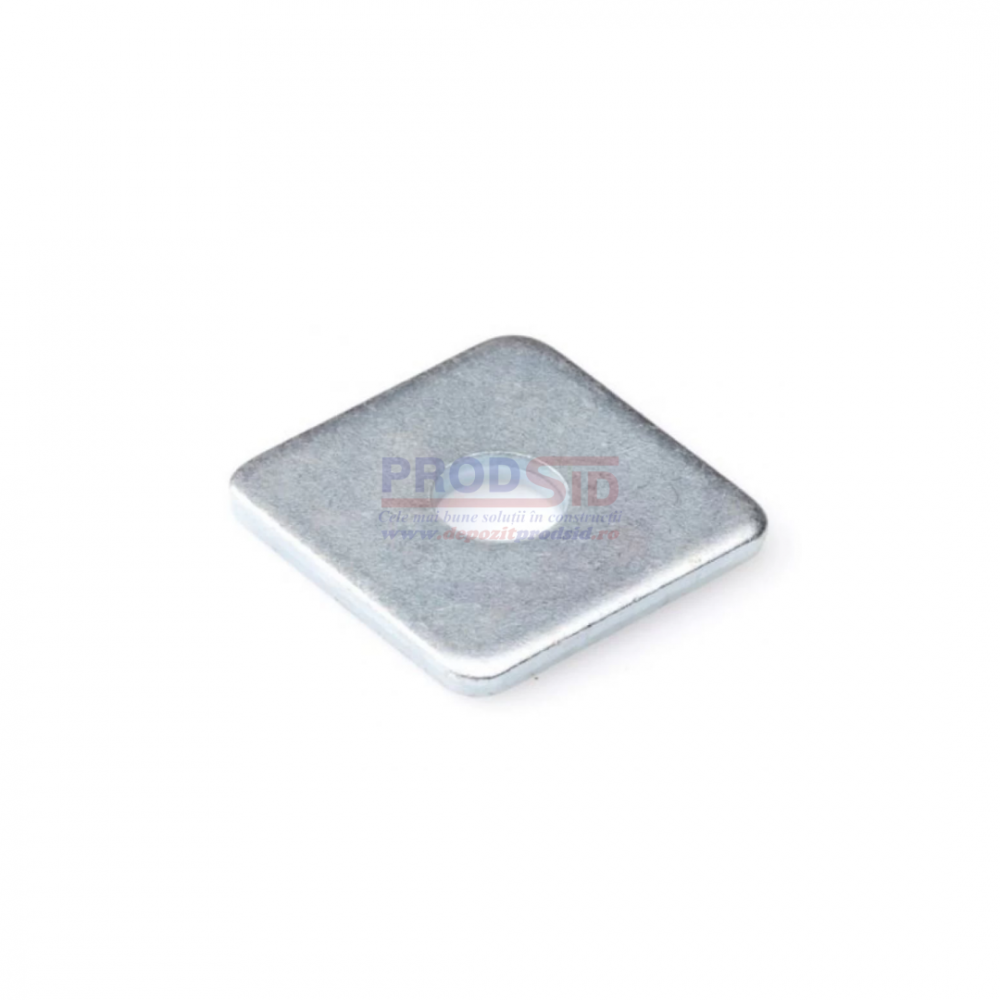 SAIBE PLATE PATRATE DIN 436 - M12-40X40X4.00 ZA [1]