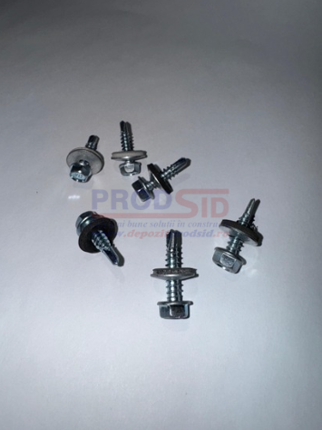 SURUB AUTOFOR. CHR+SAIBA 4.8X35 RAL 6005 [1]