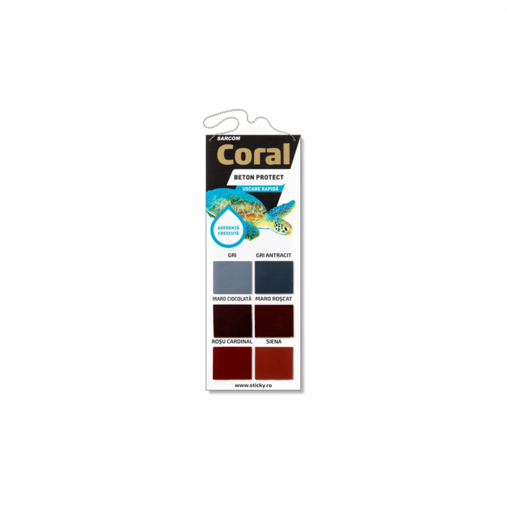 VOPSEA BETON PROTECT INT/EXT GRI ANTRACIT 10L CORAL [2]