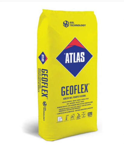 Adezivi - ADEZIV CERAMIC GEOFLEX 25KG ATLAS