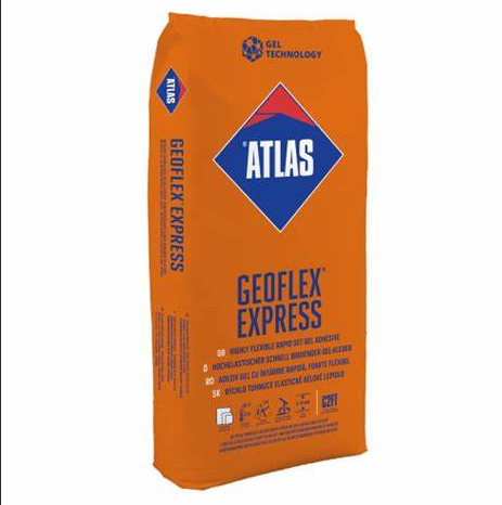 Adezivi - ADEZIV CERAMIC GEOFLEX EXPRESS 25KG ATLAS