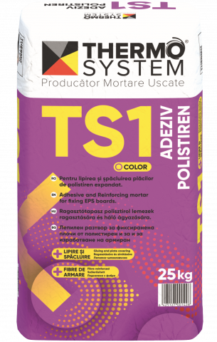 Adezivi - ADEZIV EPS, FIBRE L+S TS1 COLOR 25KG