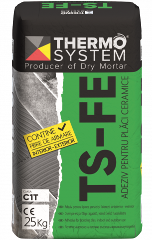 Adezivi - ADEZIV G+F INT/EXT TS-FE 25KG