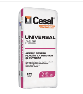 Adezivi - ADEZIV G+F INT+ EXT UNIVERSAL ALB 20KG CESAL