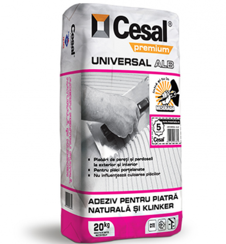 Adezivi - ADEZIV G+F INTERIOR STANDARD 25KG CESAL