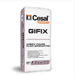 Adezivi - ADEZIV PT GIPSCARTON GIFIX 20KG CESAL