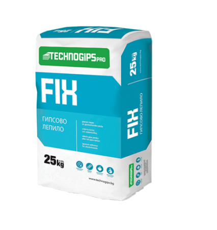 Adezivi - ADEZIV PT GIPSCARTON TECHNOFIX 25KG