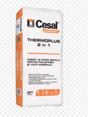 Adezivi - ADEZIV POLISTIREN 2 IN 1 TERMOPLUS 25KG CESAL
