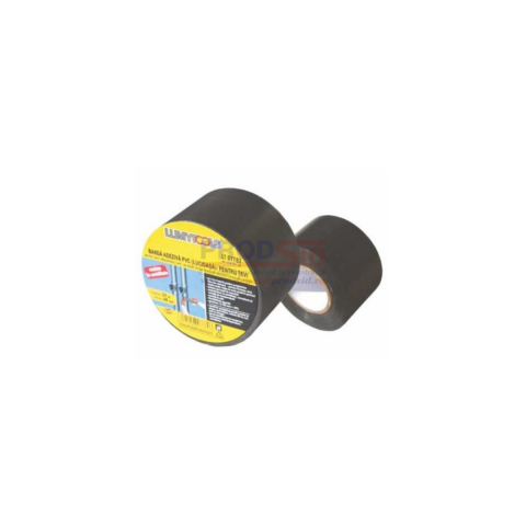 Benzi - BANDA ADEZIVA PVC LUCIOASA PT TEVI 25X48MM