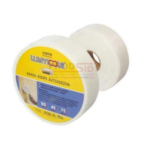 Elemente de placare - BANDA IMBIN. FIBRA DE STICLA 50X25MM PT GIPSCARTON