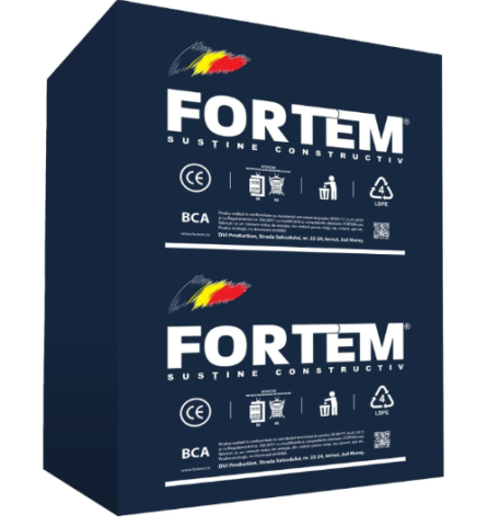 Materiale pentru construcții - BCA FORTEM 100X250X600 (1.80 MC /PAL)