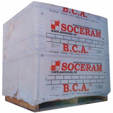 Elemente de zidărie - BCA SOCERAM 20X24X65 /2.34 MC/PAL