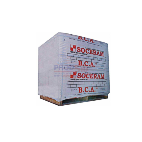 Materiale pentru construcții - BCA SOCERAM 30X24X60 (2.16 MC/PAL).