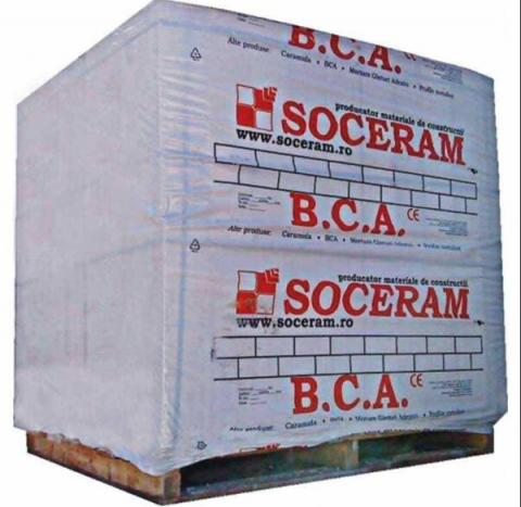 Elemente de zidărie - BCA SOCERAM 30X24X65 / 2.34 MC/PAL