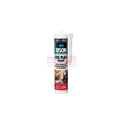 Adezivi și chituri - BISON 1000 CEMENT MASTIC REFRACTAR 530G
