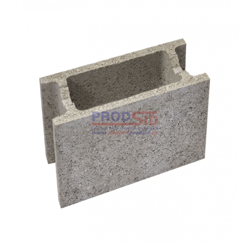 Bolțari din beton - BOLTAR FUNDATIE 50X20X25 ,GRI, FARA CANT
