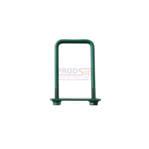 Bride - BRIDA GARD VERDE PT STALP RECTANG 30X40 MM