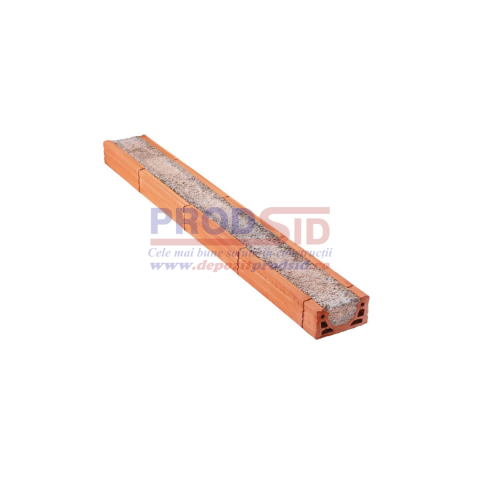 Blocuri ceramice cu găuri - BUIANDRUG CU MANTA CERAMIC  MDA 100
