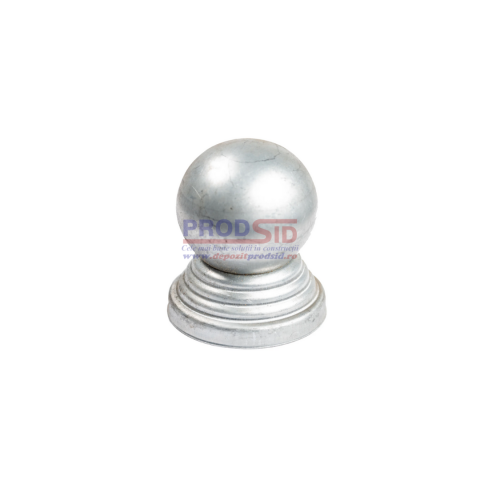 Elemente fier forjat - CAPAC CU BILA ROTUND  42MM