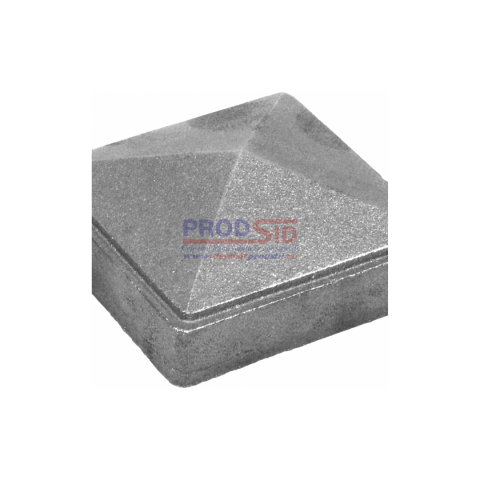 Capace și capete de stâlp - CAPAC TURNAT PT. STALP 40X40MM