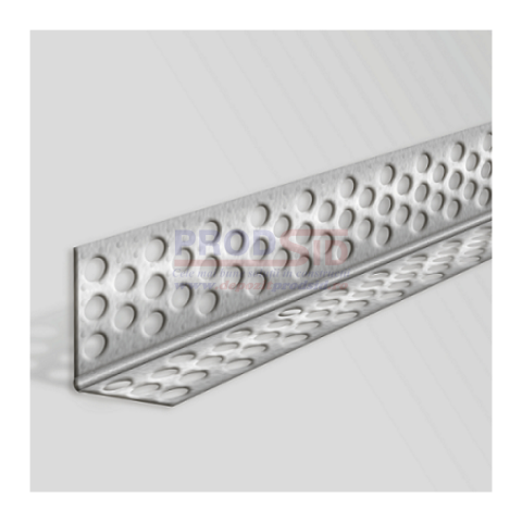 Colțare și plasă de armare - COLTAR ALUMINIU 2.5M PREMIUM