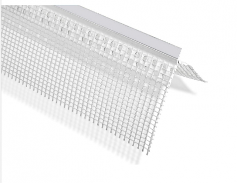 Colțare și plasă de armare - COLTAR PVC U PLASA CU PICURATOR 2,5M