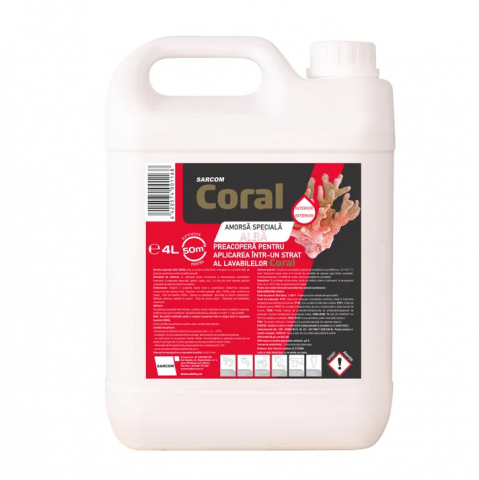Grund, Amorsă - CORAL Amorsă Specială, bidon 4 ltr.