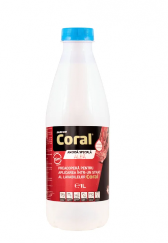 Grund, Amorsă - CORAL Amorsă Specială, flacon 1 ltr.
