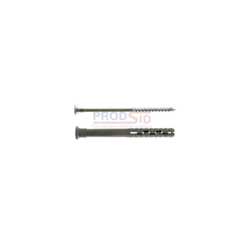 Elemente fixare - DIBLU PLASTIC KRK 10X120MM