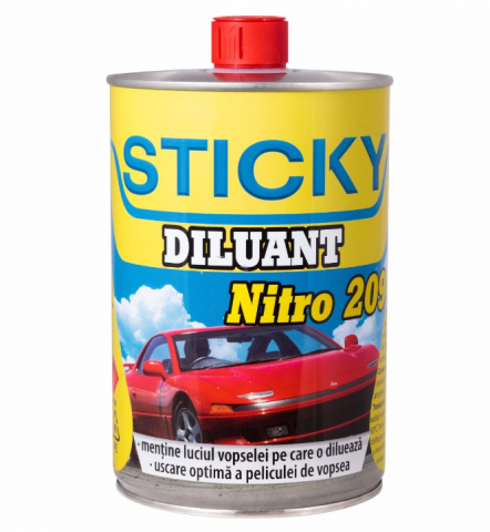 Diluant - DILUANT NITRO STICKY 209 0.9 L