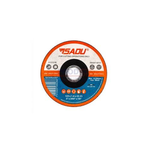 Discuri - DISC 125X1.0 INOX SADU