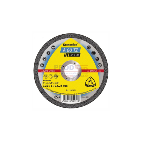 Discuri - DISC 125X1.0 SHARK OTEL INOX