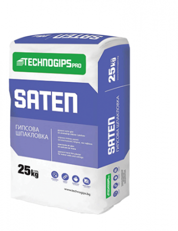 Adezivi - GLET DE FINISARE SATEN TEHNOGIPS 25KG