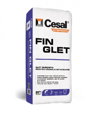Adezivi - GLET SUPERFIN FINGLET 20KG CESAL