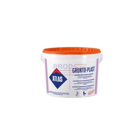 Grund, Amorsă - GRUND GRUNTO PLAST 20KG ATLAS