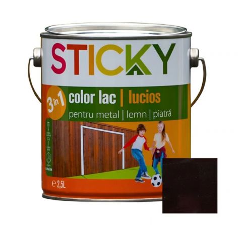 Lacuri - LAC ALCHIDIC INT/EXT WENGE 0.75L STICKY