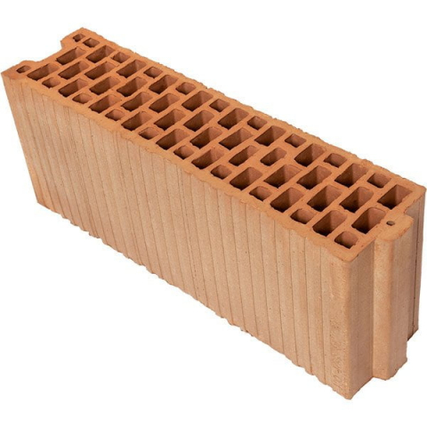 Blocuri ceramice cu găuri - LeierTherm T12 NF XL (480x120x238)