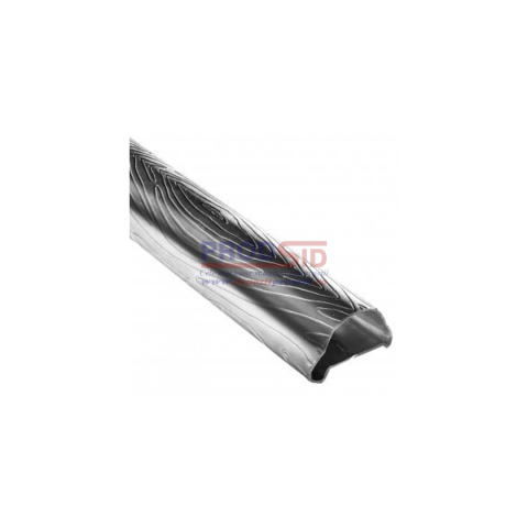 Mână curentă (țeavă) - MANA CURENTA SCOARTA 45X21X1.5 MM
