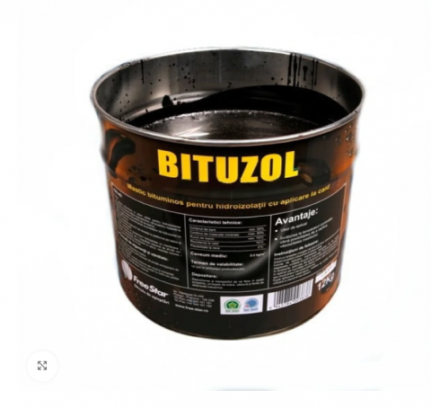 Materiale pentru hidroizolații - MASTIC BITUZOL 12KG