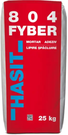 Materiale pentru construcții - MORTAR ADEZIV (LIPIRE/SPACLUIRE) FYBER 25 KG (48 saci/pal)