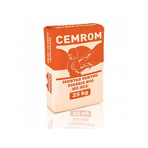 Materiale pentru construcții - MORTAR BCA CEMROM 25KG