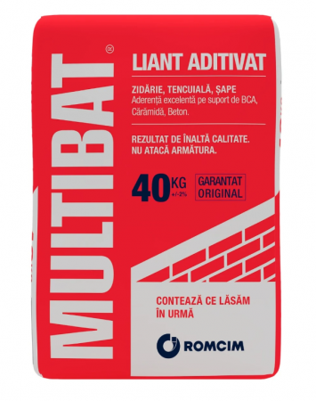 Materiale pentru construcții - MULTIBAT 40 KG